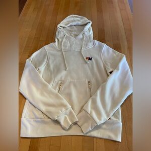 Aviator Nation Ninja Hoodie - Vintage White - XS